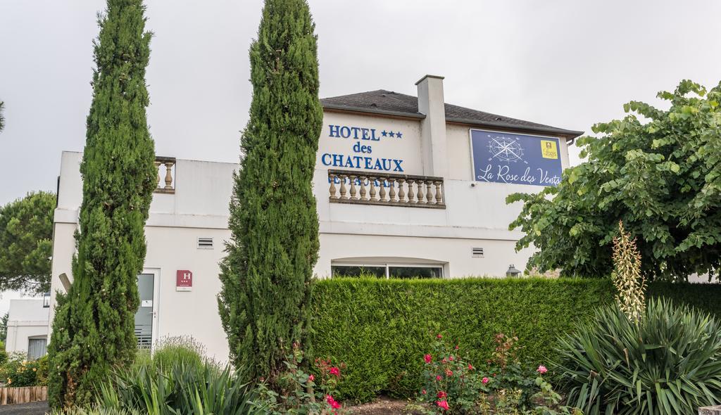 Logis Hotel Restaurant Des Chateaux آزاي لو ريدو المظهر الخارجي الصورة