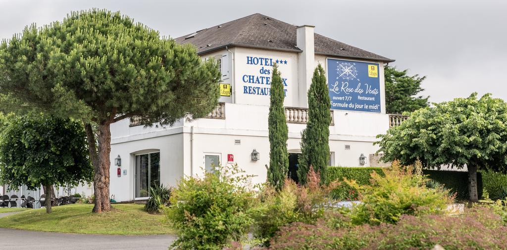 Logis Hotel Restaurant Des Chateaux آزاي لو ريدو المظهر الخارجي الصورة