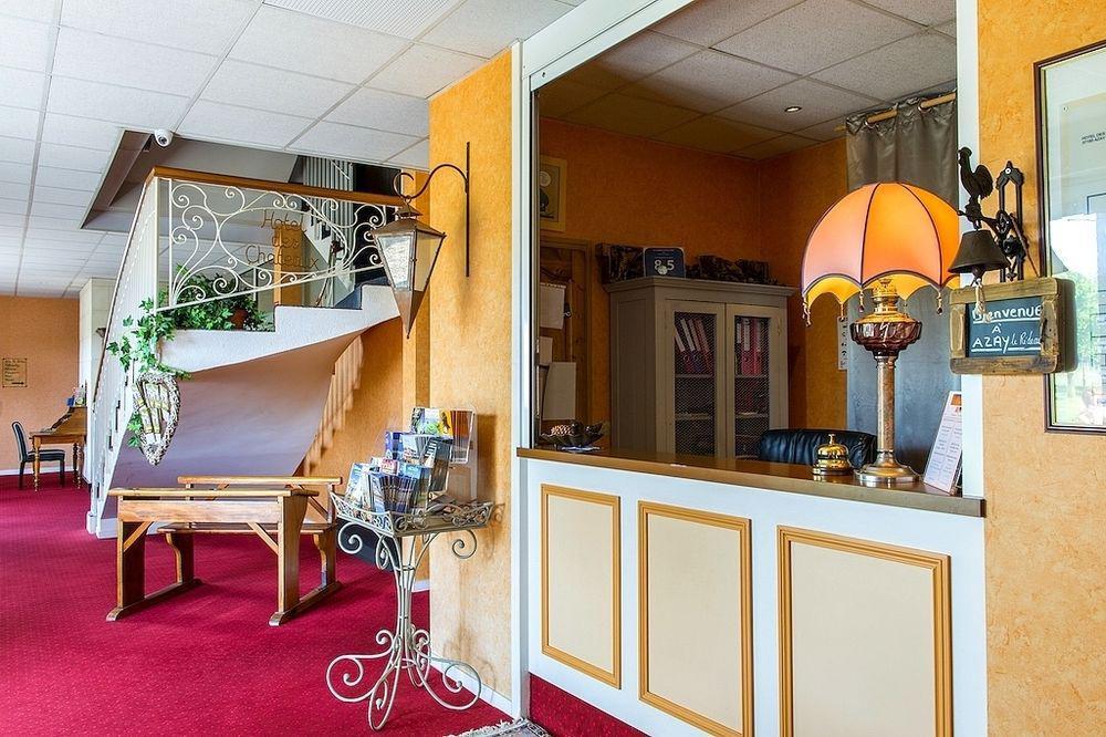 Logis Hotel Restaurant Des Chateaux آزاي لو ريدو المظهر الخارجي الصورة