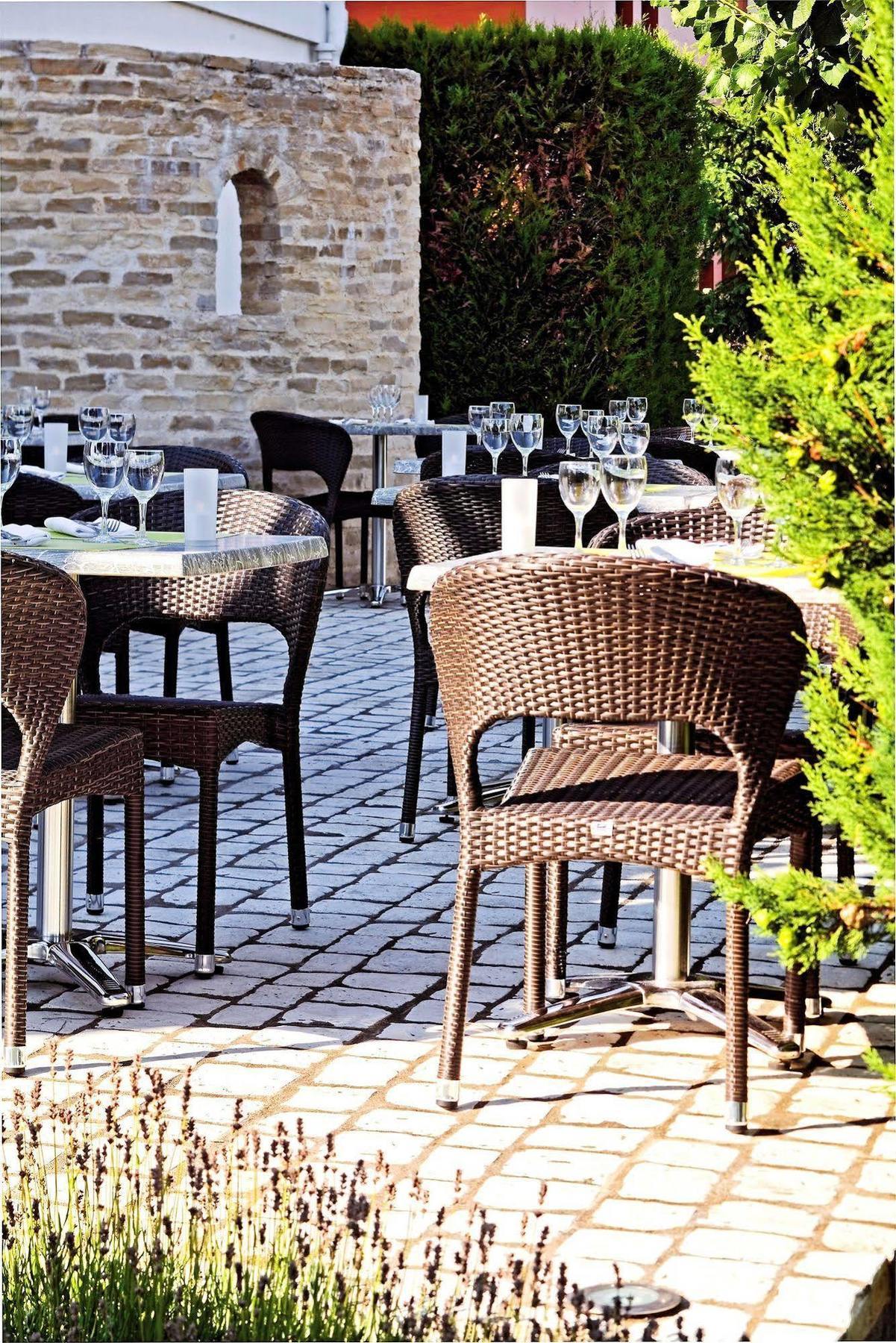 Logis Hotel Restaurant Des Chateaux آزاي لو ريدو المظهر الخارجي الصورة