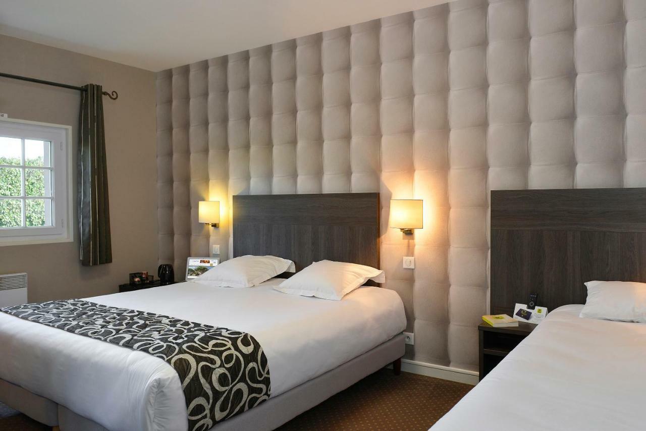Logis Hotel Restaurant Des Chateaux آزاي لو ريدو المظهر الخارجي الصورة